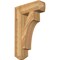 Ekena Millwork Westlake Craftsman Rough Sawn Bracket, Western Red Cedar, 6"W x 22"D x 34"H BKT06X22X34WTL04RWR - alternate 1